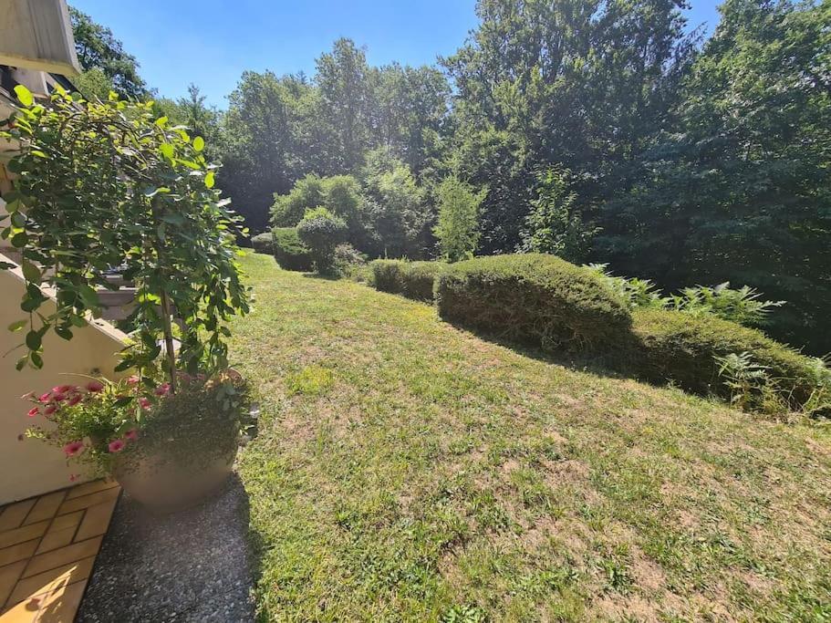 Appartement Au Calme Dans Residence Avec Piscine Boersch Exteriör bild