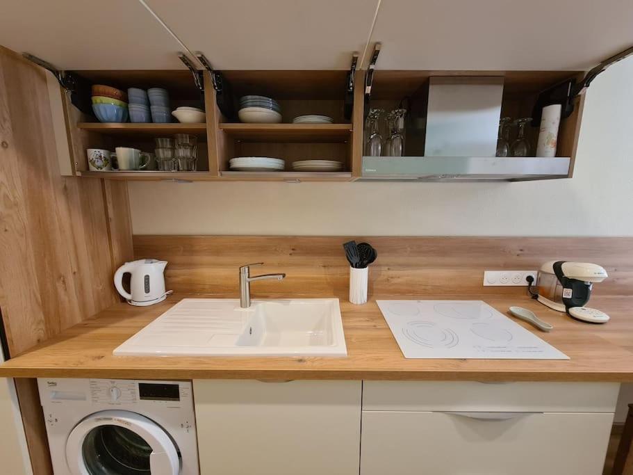 Appartement Au Calme Dans Residence Avec Piscine Boersch Exteriör bild