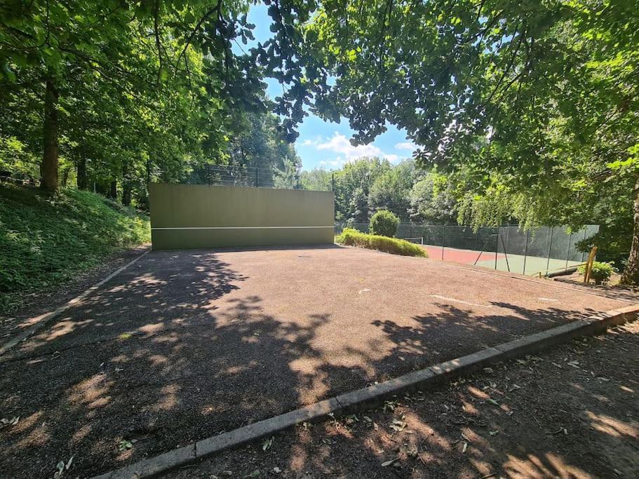 Appartement Au Calme Dans Residence Avec Piscine Boersch Exteriör bild