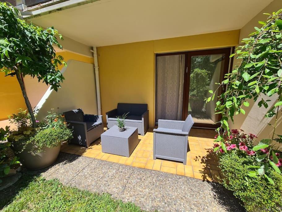 Appartement Au Calme Dans Residence Avec Piscine Boersch Exteriör bild