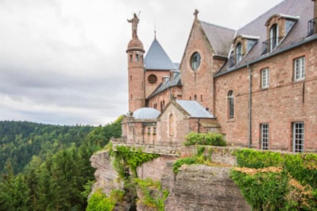 Appartement Au Calme Dans Residence Avec Piscine Boersch Exteriör bild