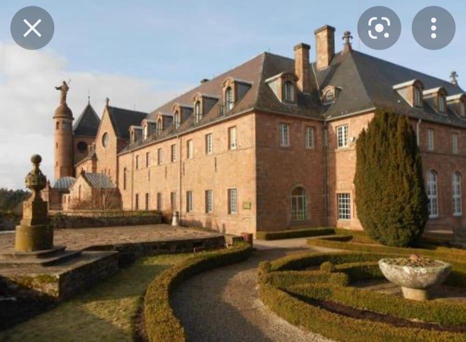 Appartement Au Calme Dans Residence Avec Piscine Boersch Exteriör bild