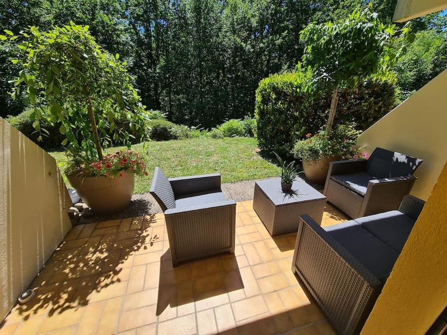Appartement Au Calme Dans Residence Avec Piscine Boersch Exteriör bild