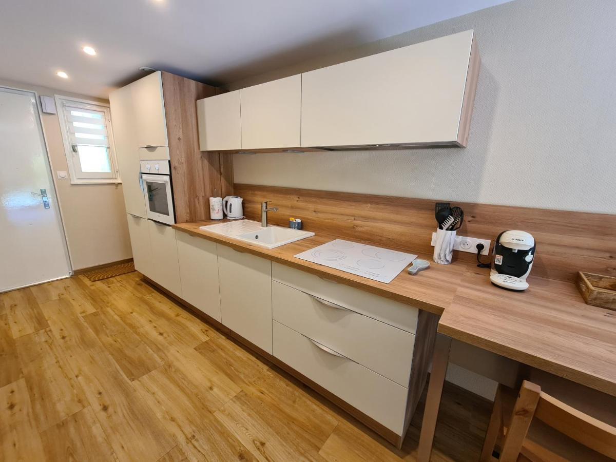 Appartement Au Calme Dans Residence Avec Piscine Boersch Exteriör bild